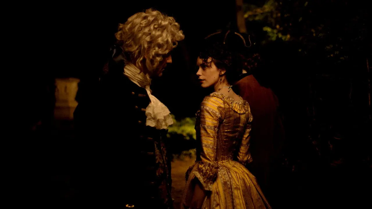Cena de O Último Amor de Casanova (2019)