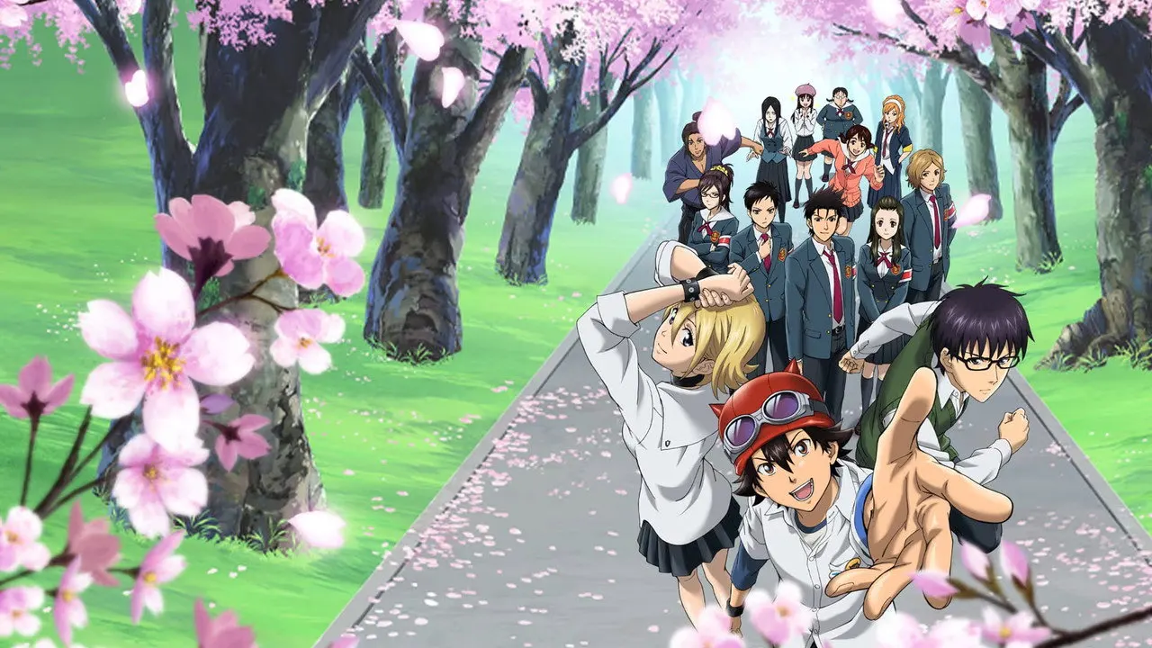 Cena de Sket Dance (2011)
