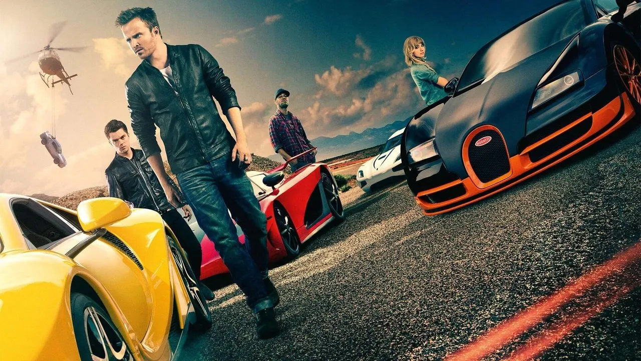 Cena de Need for Speed: O Filme (2014)