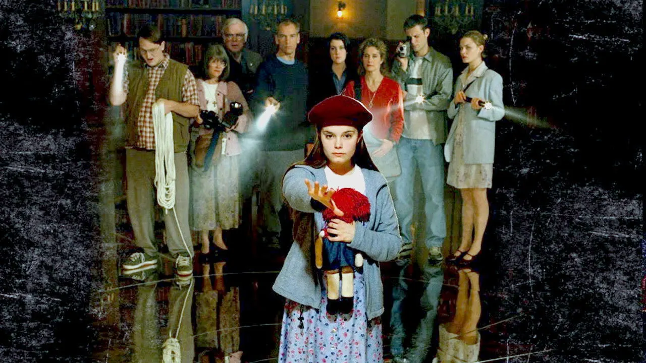Cena de Rose Red - A Casa Adormecida (2002)
