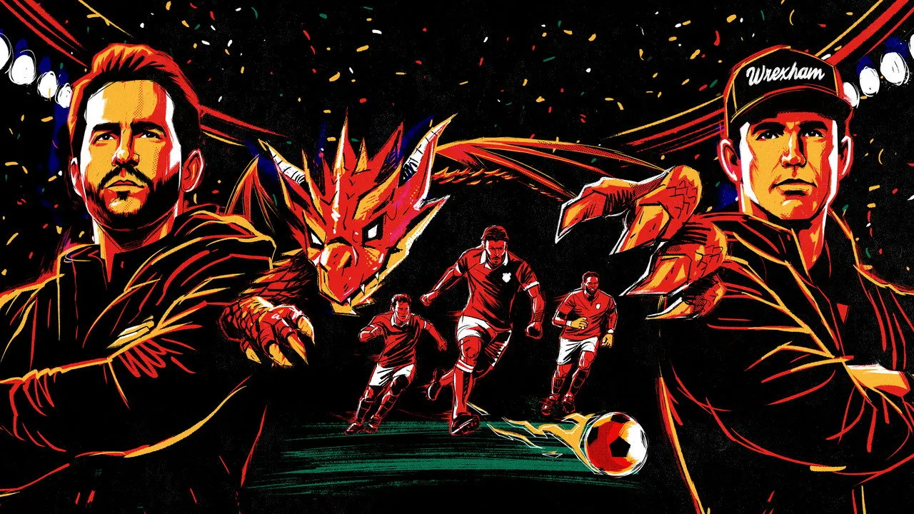 Cena de Bem-vindos ao Wrexham (2022)