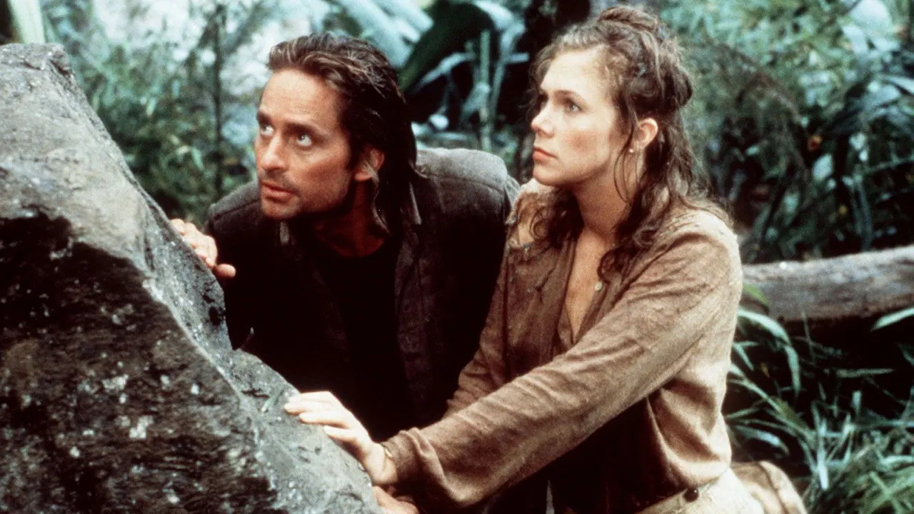 Cena de Tudo Por Uma Esmeralda (1984)