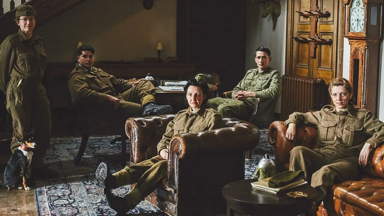 Cena de Os Agentes Secretos de Churchill: Novos Recrutas (2018)