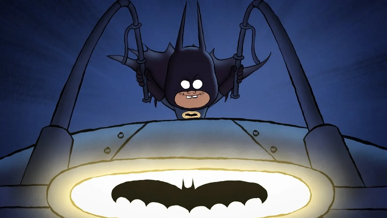 Cena de O Natal do Pequeno Batman (2023)