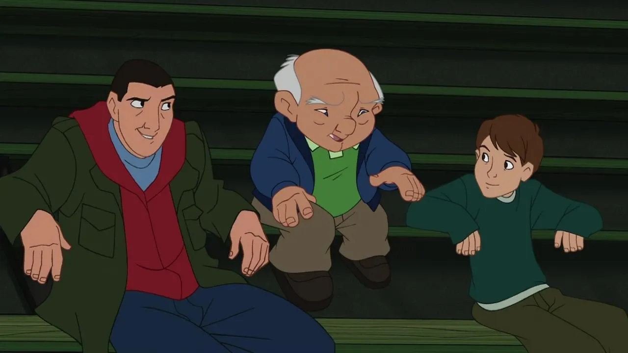 Cena de Oito Noites de Loucura de Adam Sandler (2002)