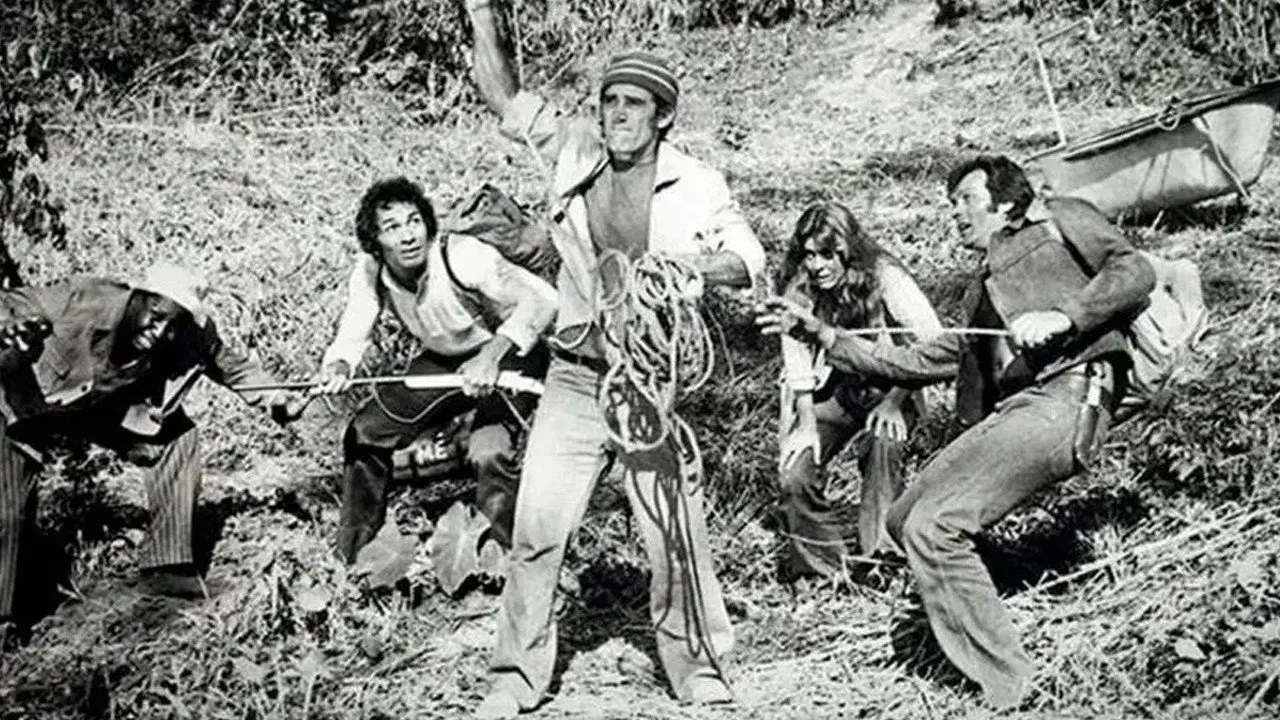 Cena de O Trapalhão nas Minas do Rei Salomão (1977)