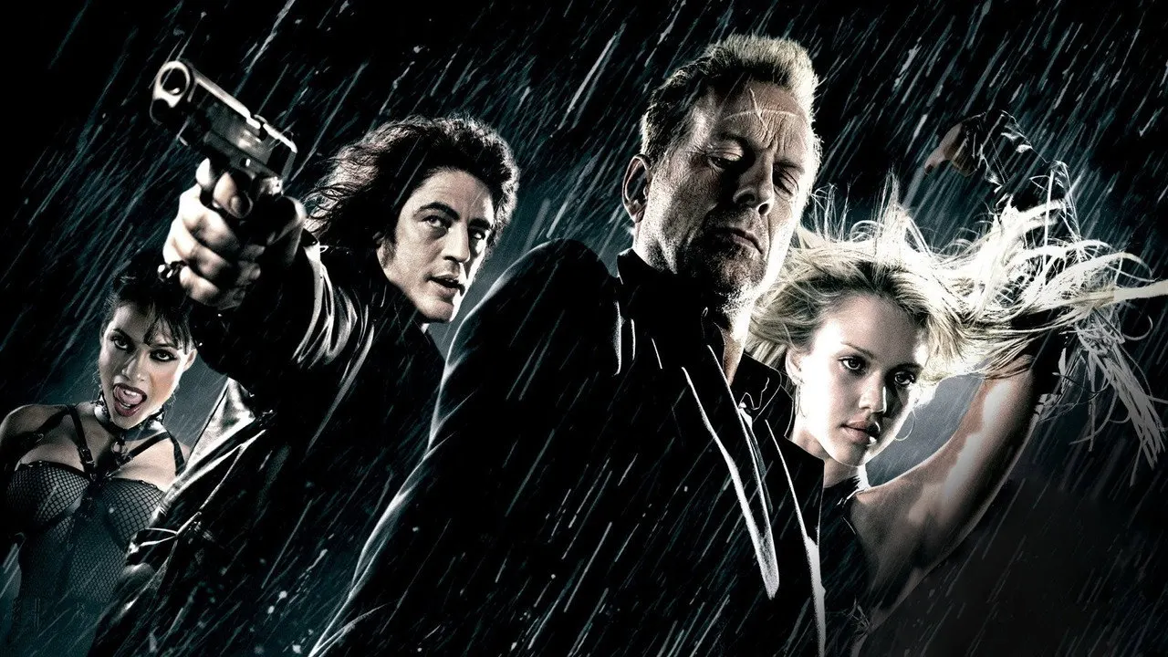 Cena de Sin City: A Cidade do Pecado (2005)