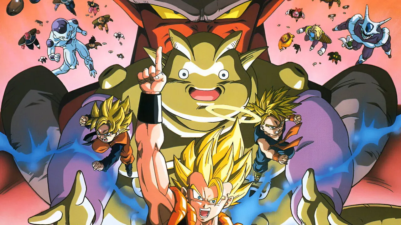 Cena de Dragon Ball Z: Uma Nova Fusão (1995)