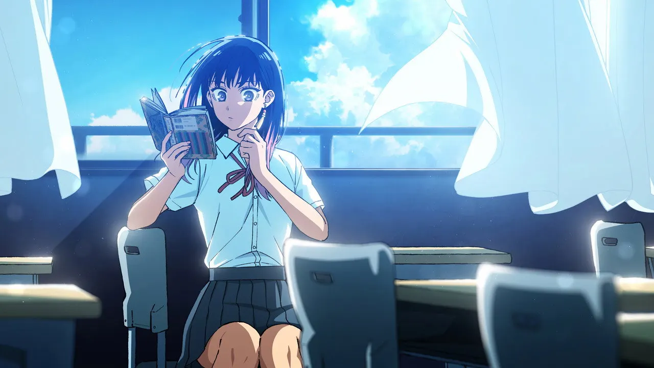 Cena de Akane banashi (2026)