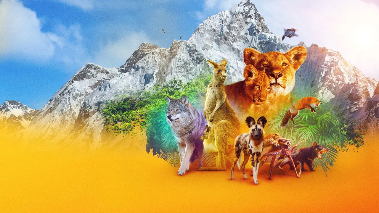Cena de A Beleza Secreta dos Animais (2021)
