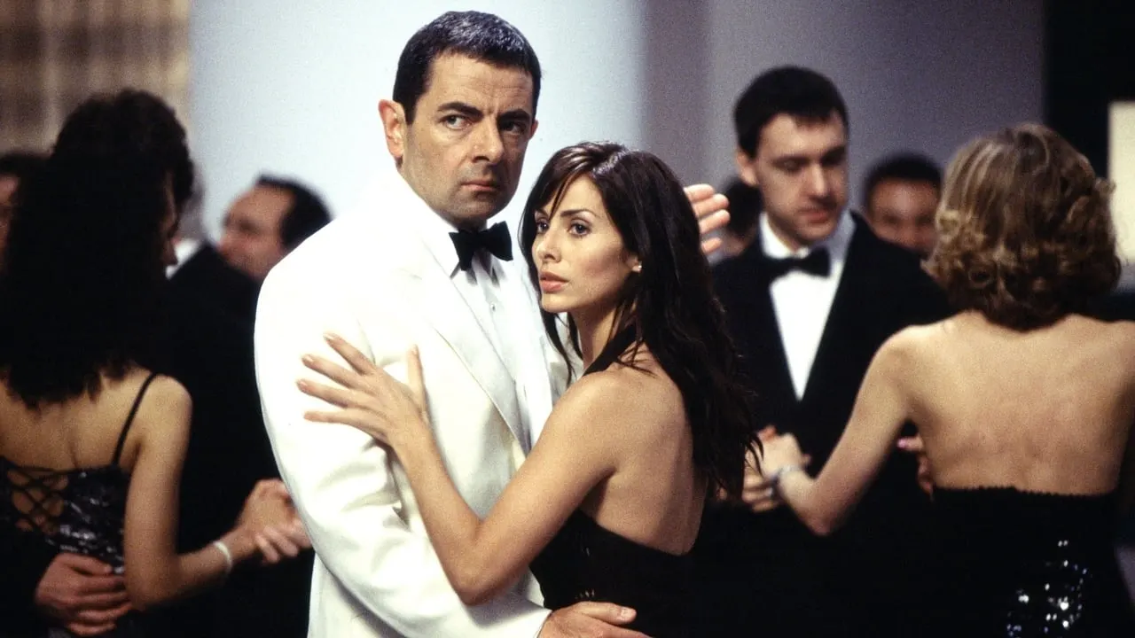Cena de Johnny English (2003)