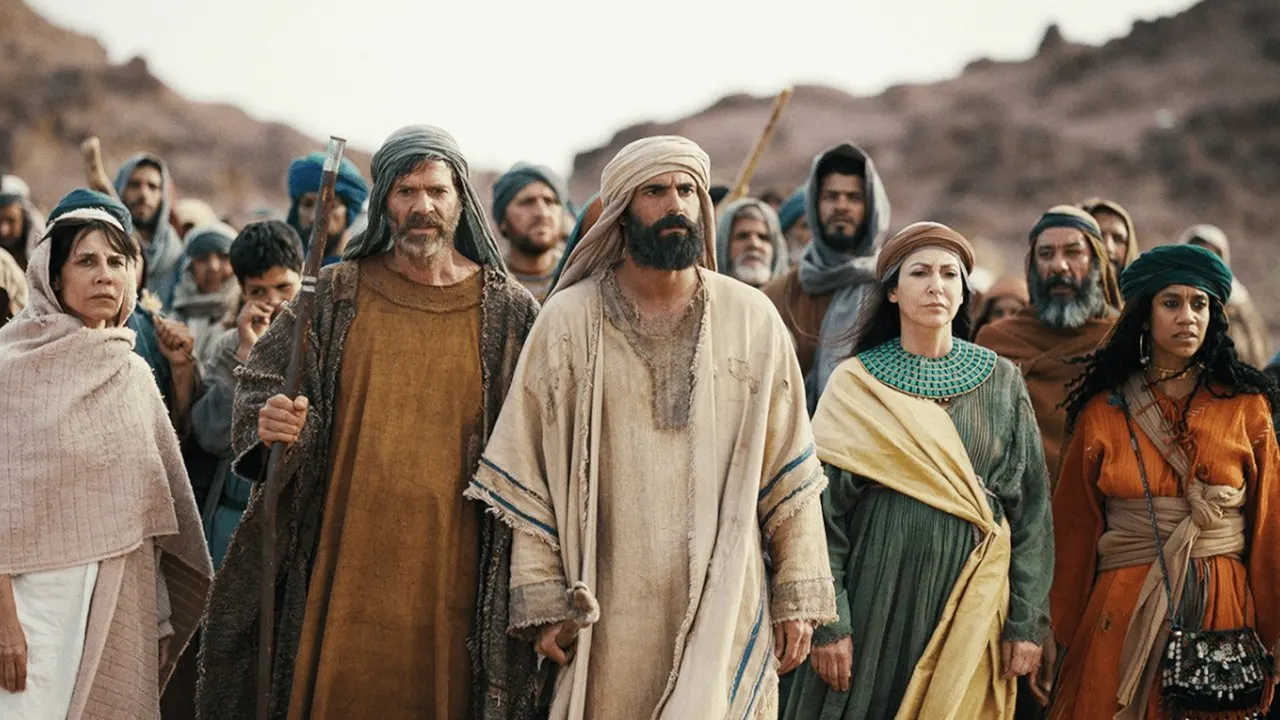 Cena de Testamento: A História de Moisés (2024)