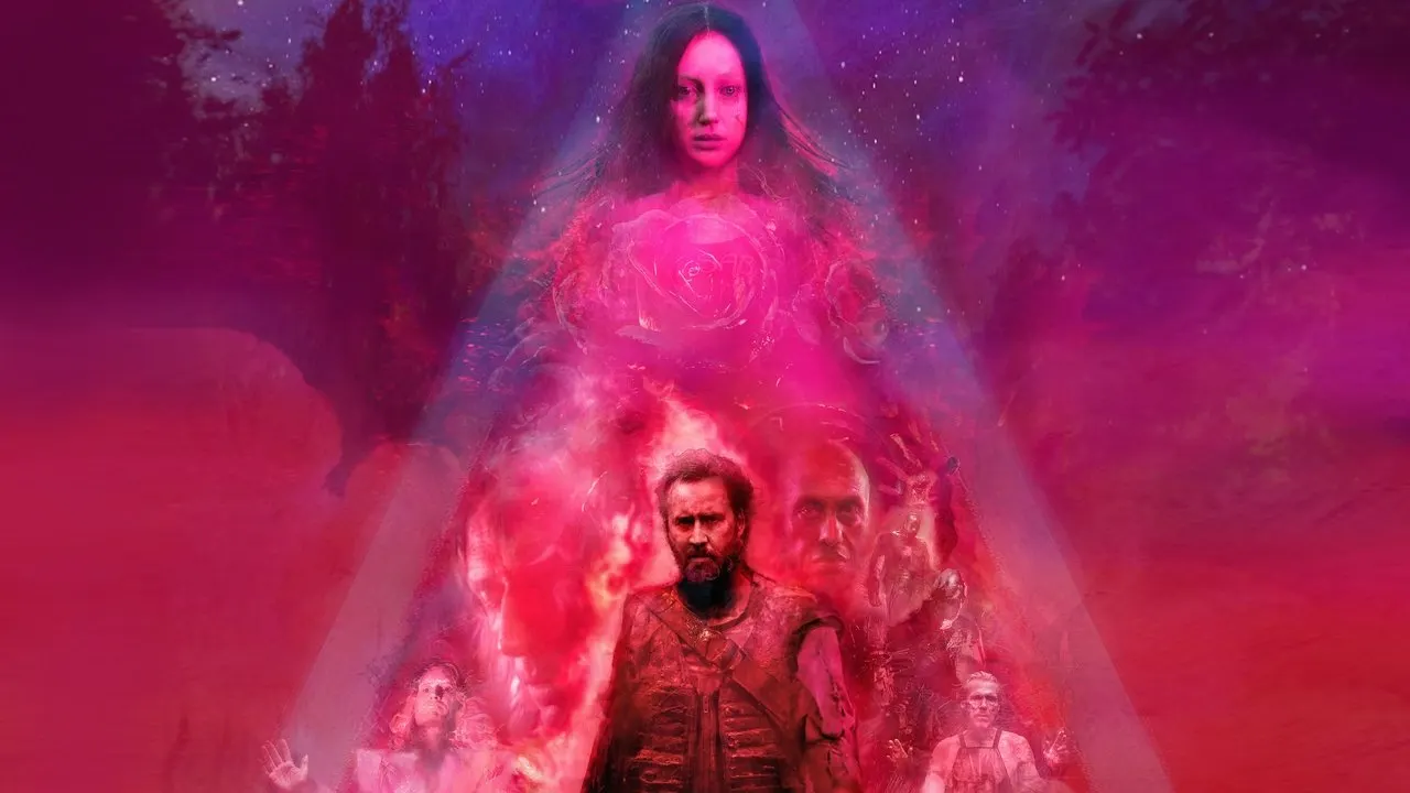 Cena de Mandy: Sede de Vingança (2018)