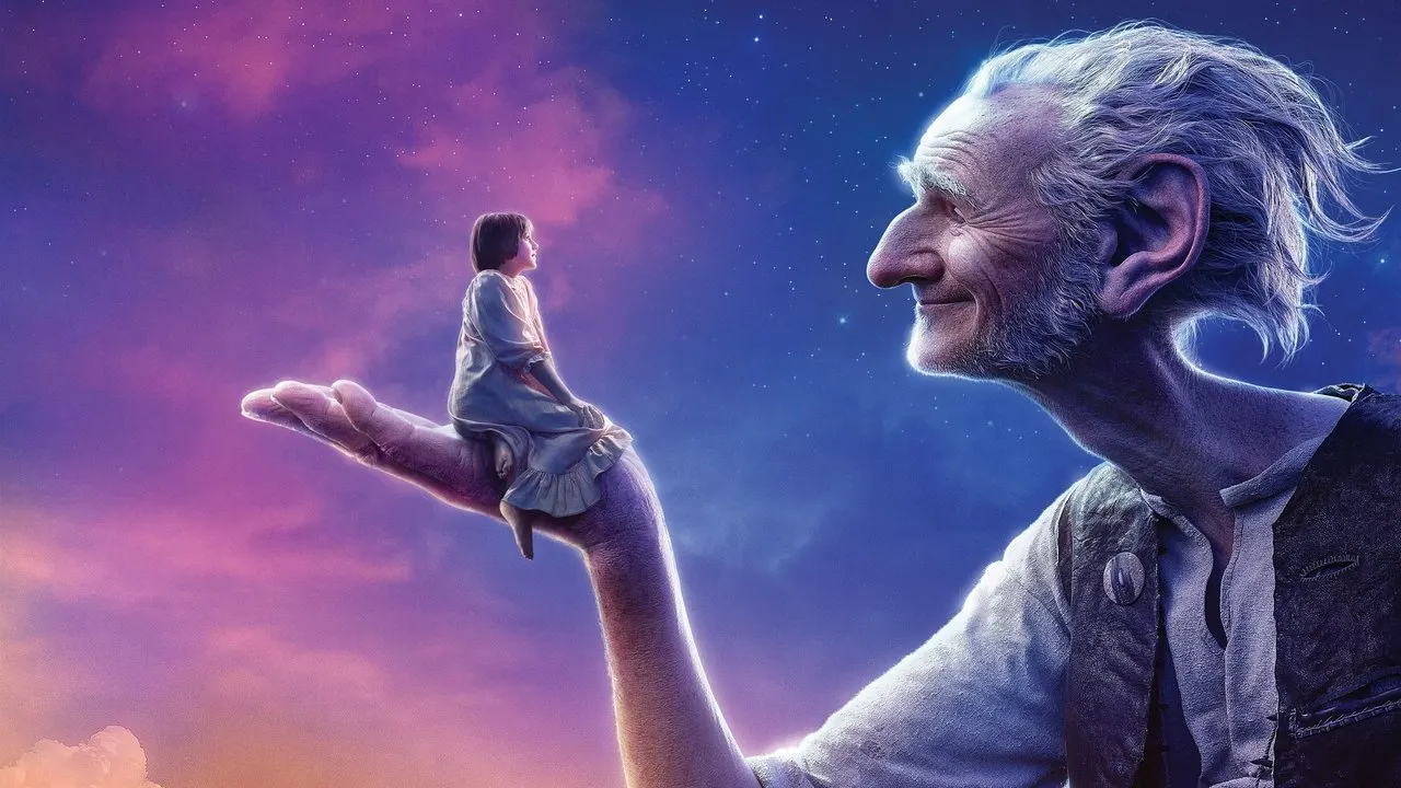 Cena de O Bom Gigante Amigo (2016)