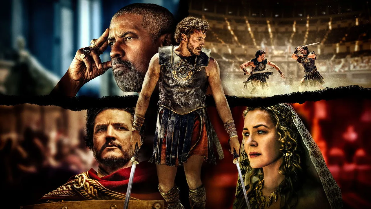 Cena de Gladiador 2 (2024)
