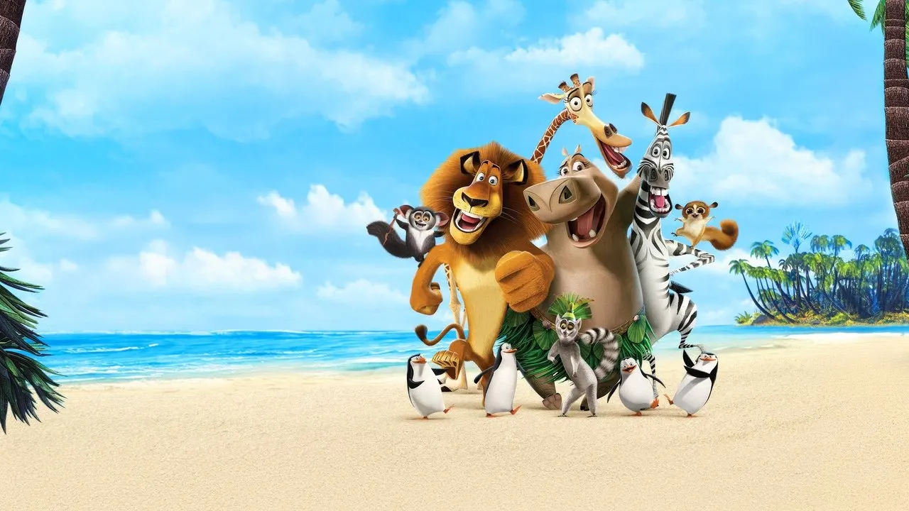 Cena de Madagascar (2005)