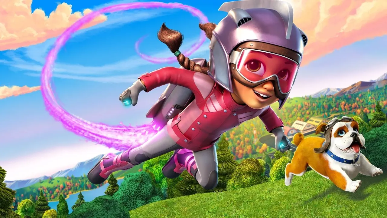 Cena de Rocketeer (2019)