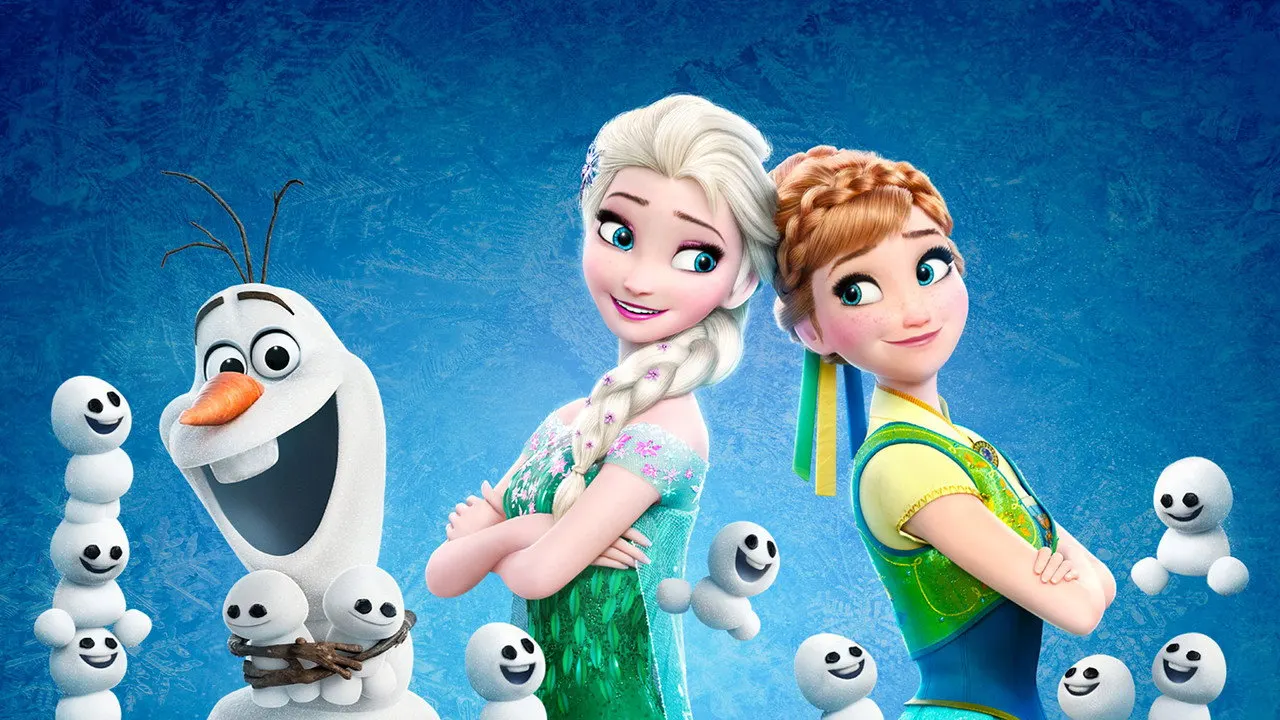 Cena de Frozen: Febre Congelante (2015)