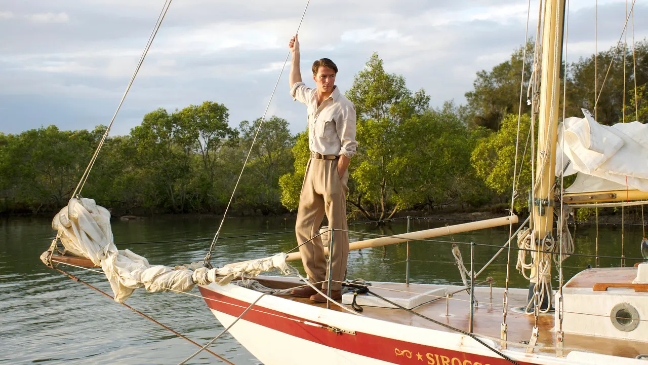 Cena de As Aventuras de Errol Flynn (2018)