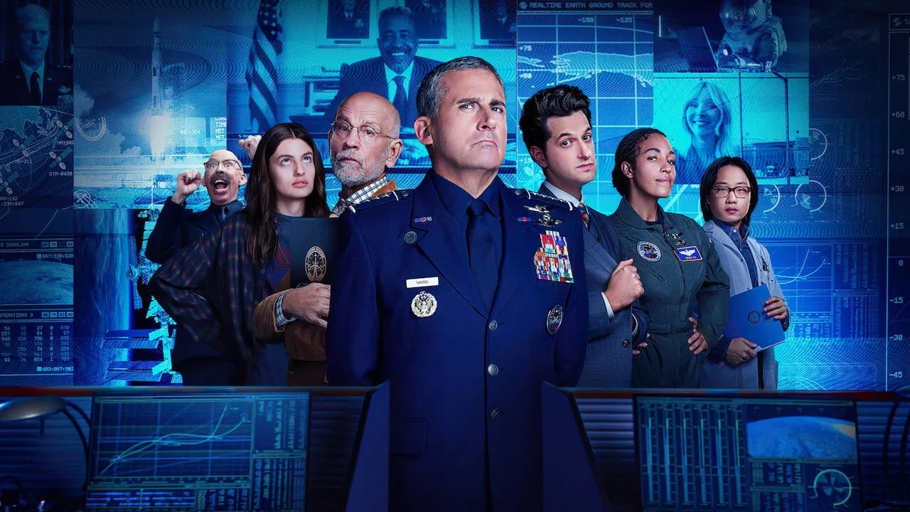 Cena de Space Force (2020)