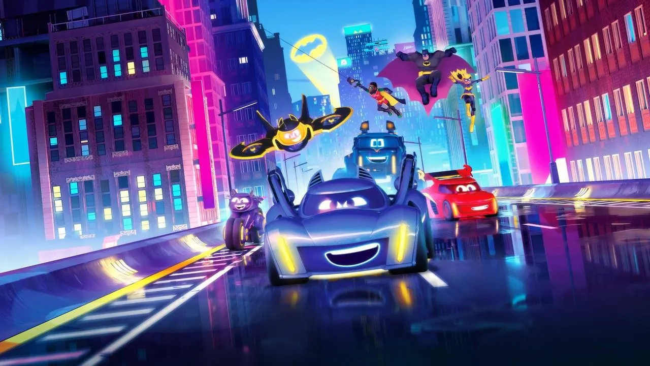 Cena de Batwheels (2022)