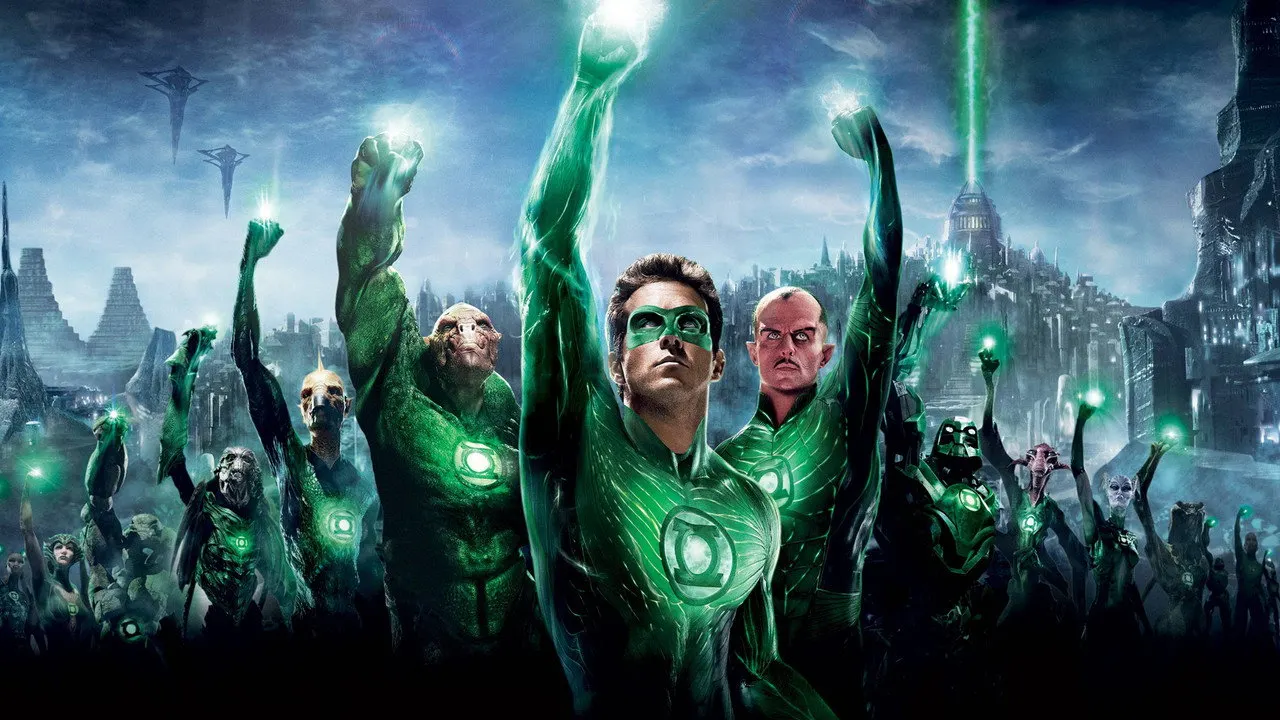 Cena de Lanterna Verde (2011)