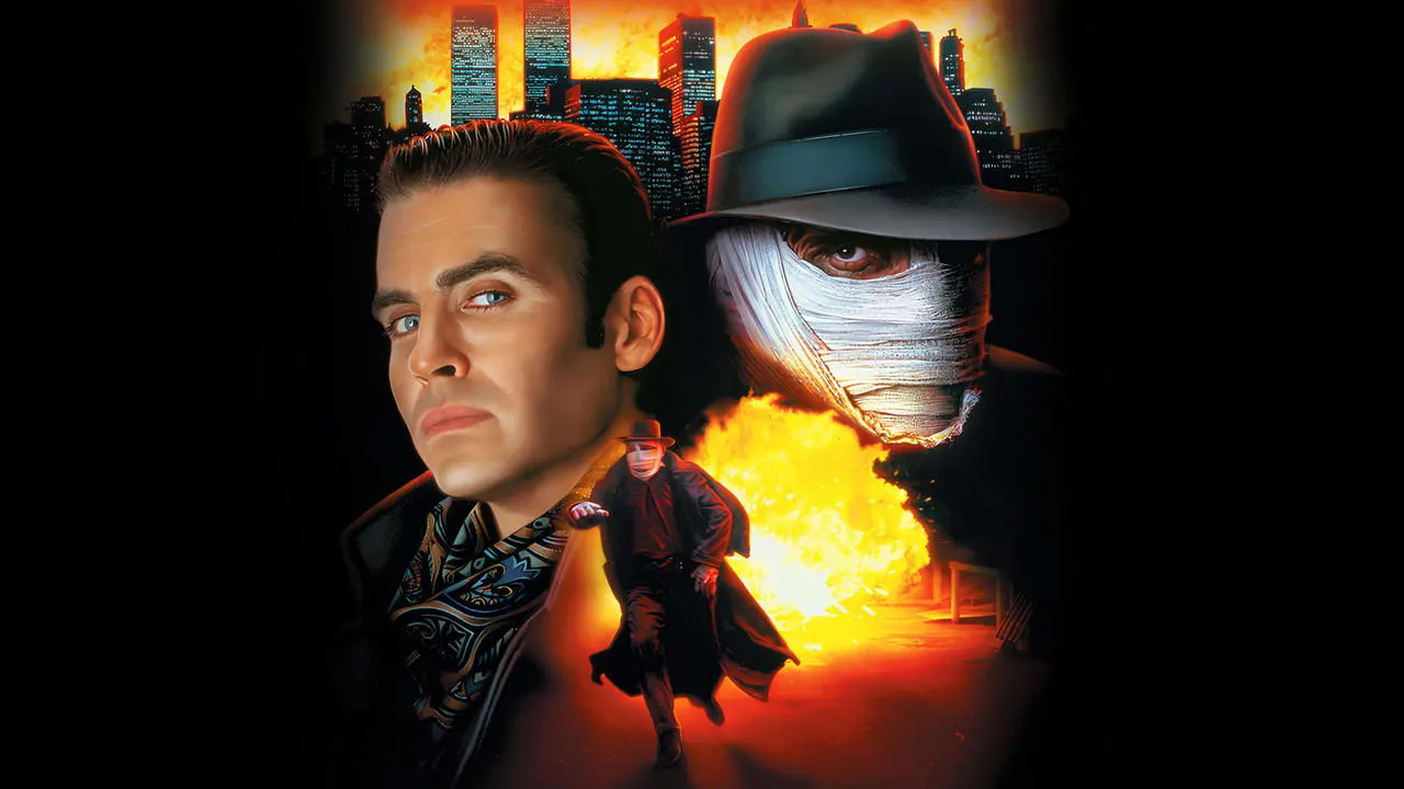 Cena de Darkman 3: Enfrentando a Morte (1996)