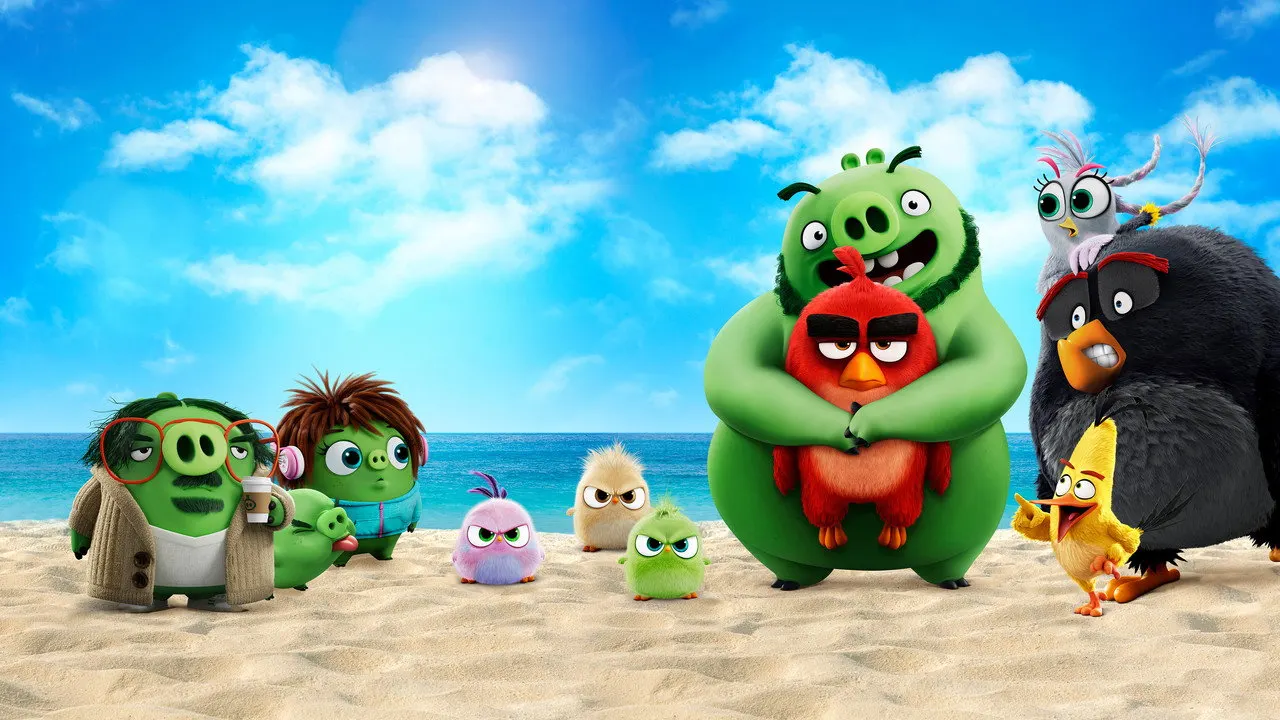 Cena de Angry Birds 2: O Filme (2019)