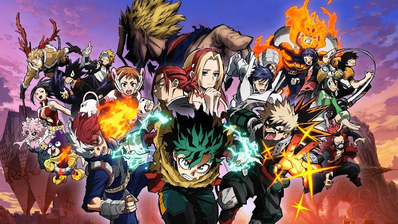 Cena de My Hero Academia: Agora é a Sua Vez (2024)