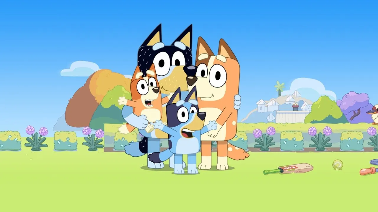 Cena de Bluey (2018)