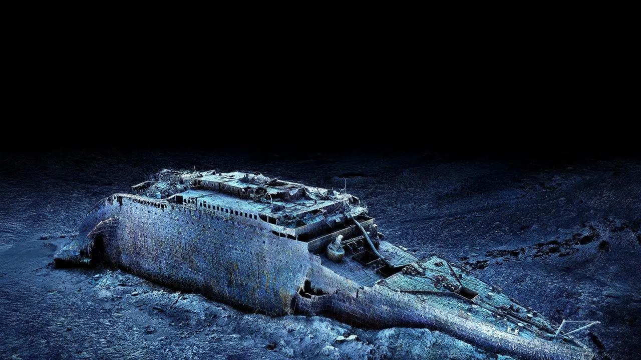 Cena de Titanic: The Digital Resurrection (2025)