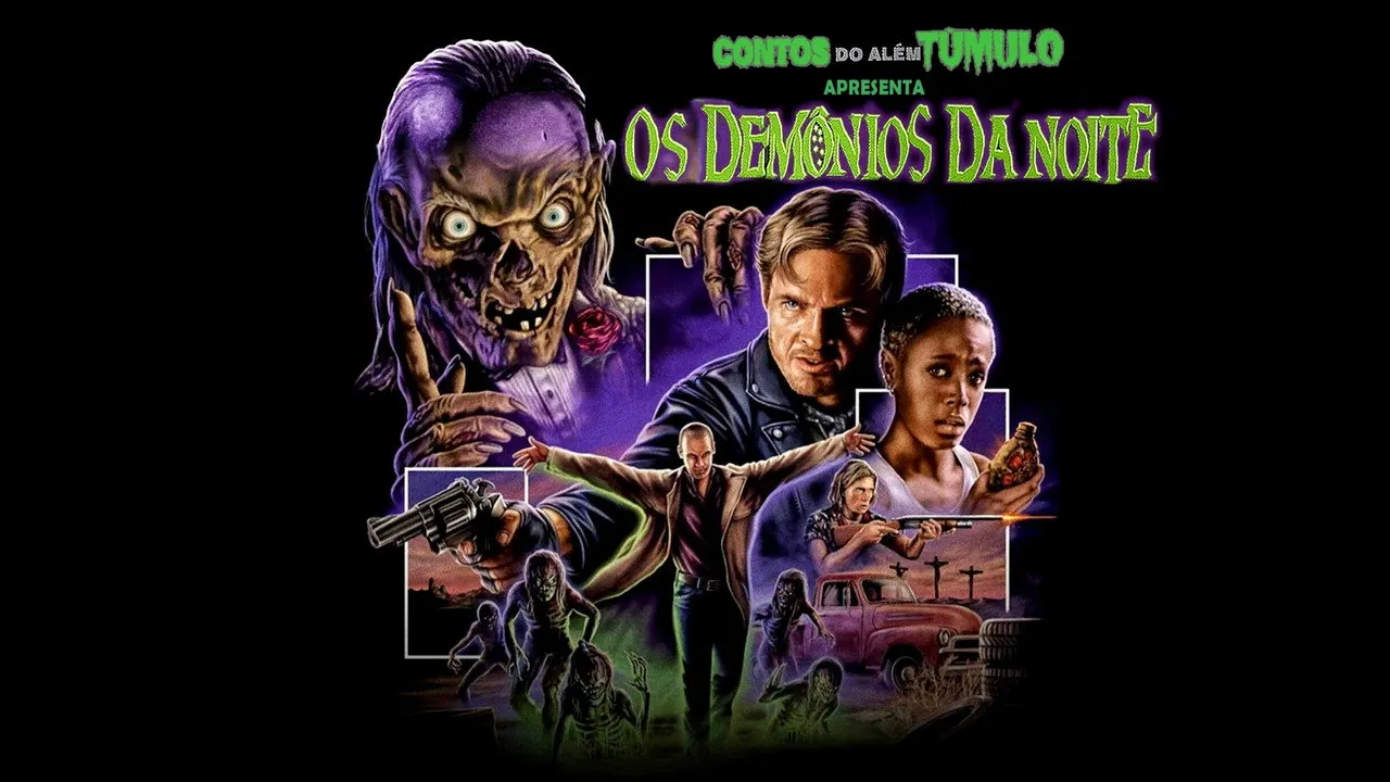 Cena de Contos do Além Túmulo: Os Demônios Da Noite (1995)