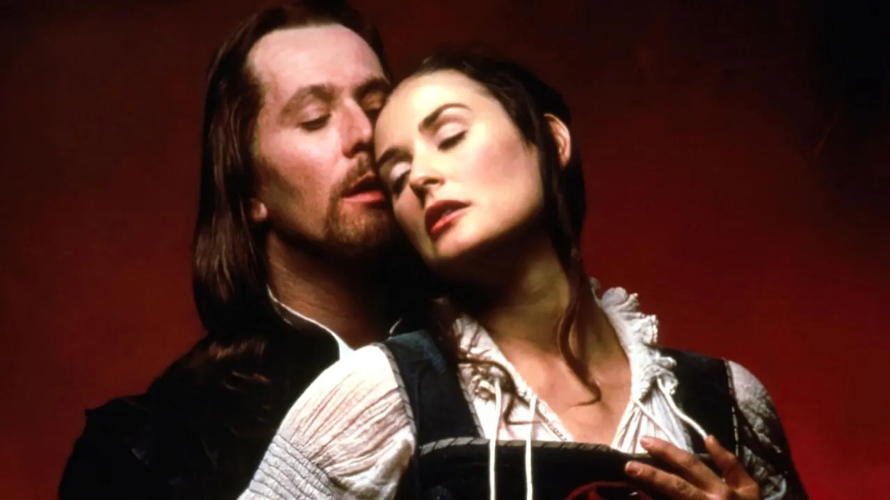 Cena de A Letra Escarlate (1995)