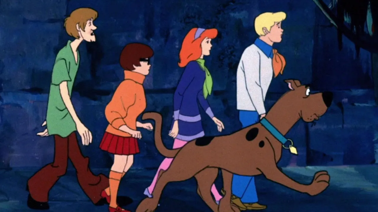 Cena de Scooby Doo Cade Voce (1969)