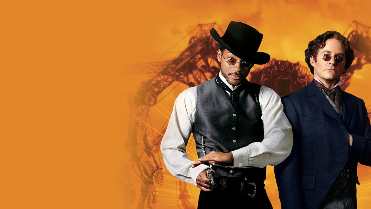 Cena de As Loucas Aventuras de James West (1999)