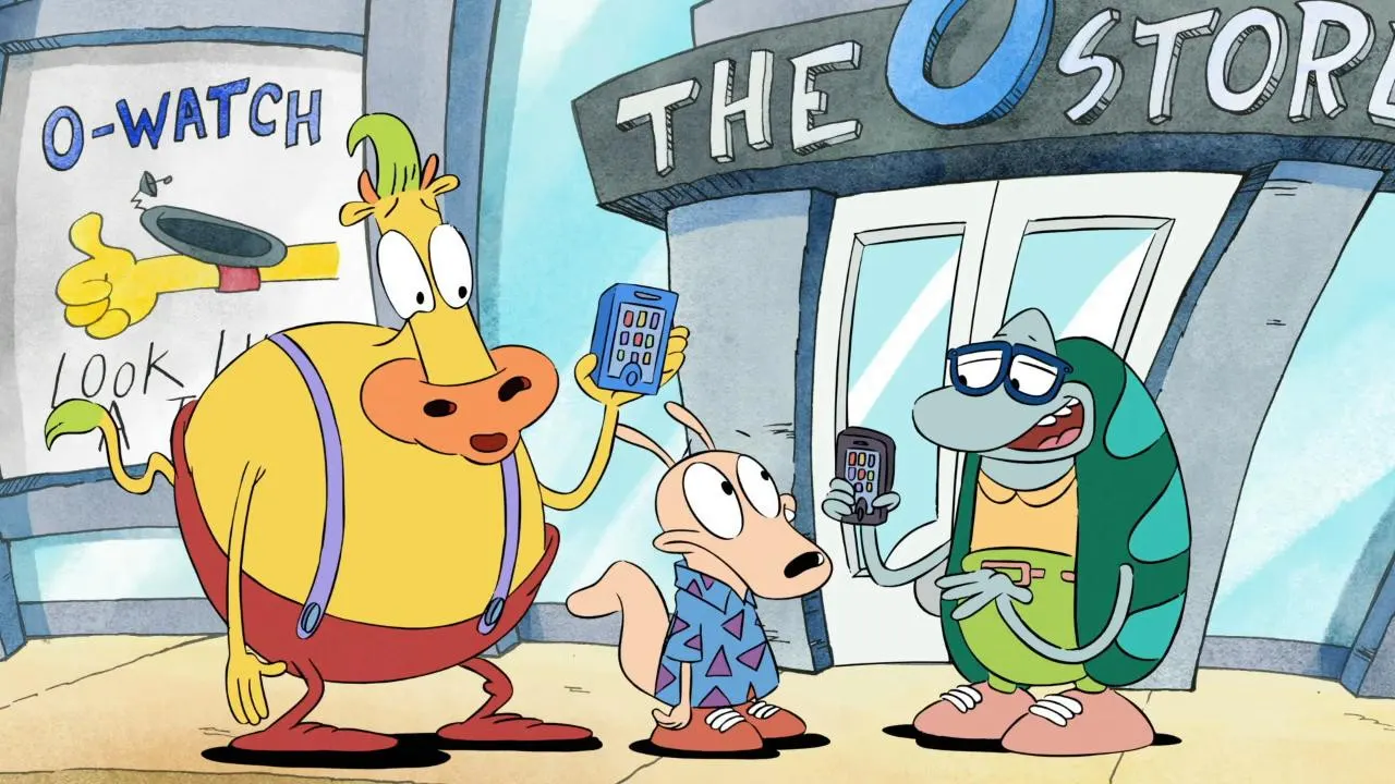 Cena de A Vida Moderna de Rocko: Volta ao Lar (2019)