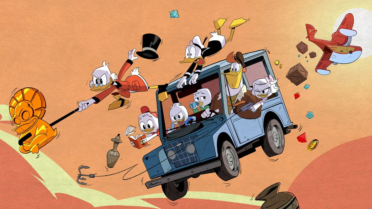 Cena de DuckTales: Os Caçadores de Aventuras (2017)