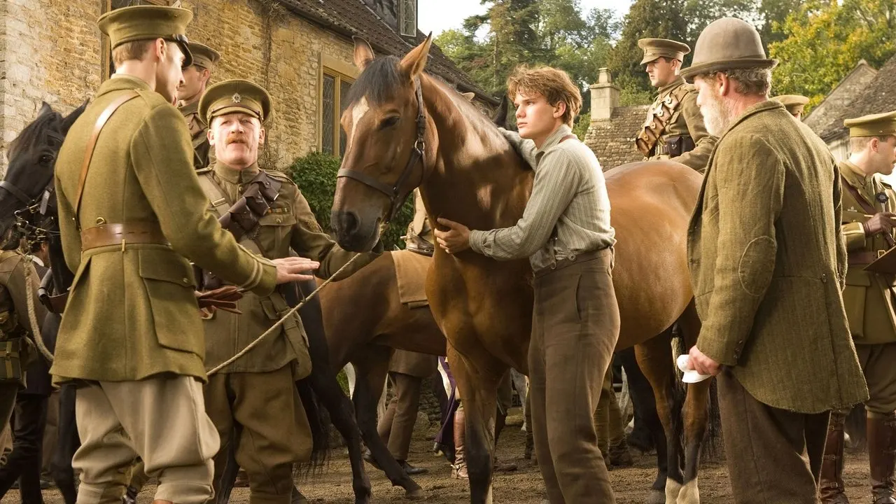 Cena de Cavalo de Guerra (2011)