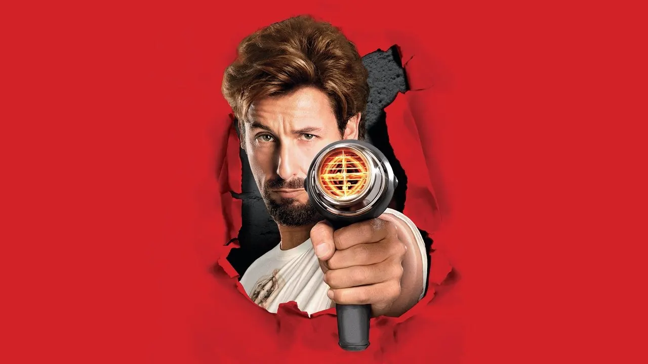 Cena de Zohan: Um Agente Bom de Corte (2008)