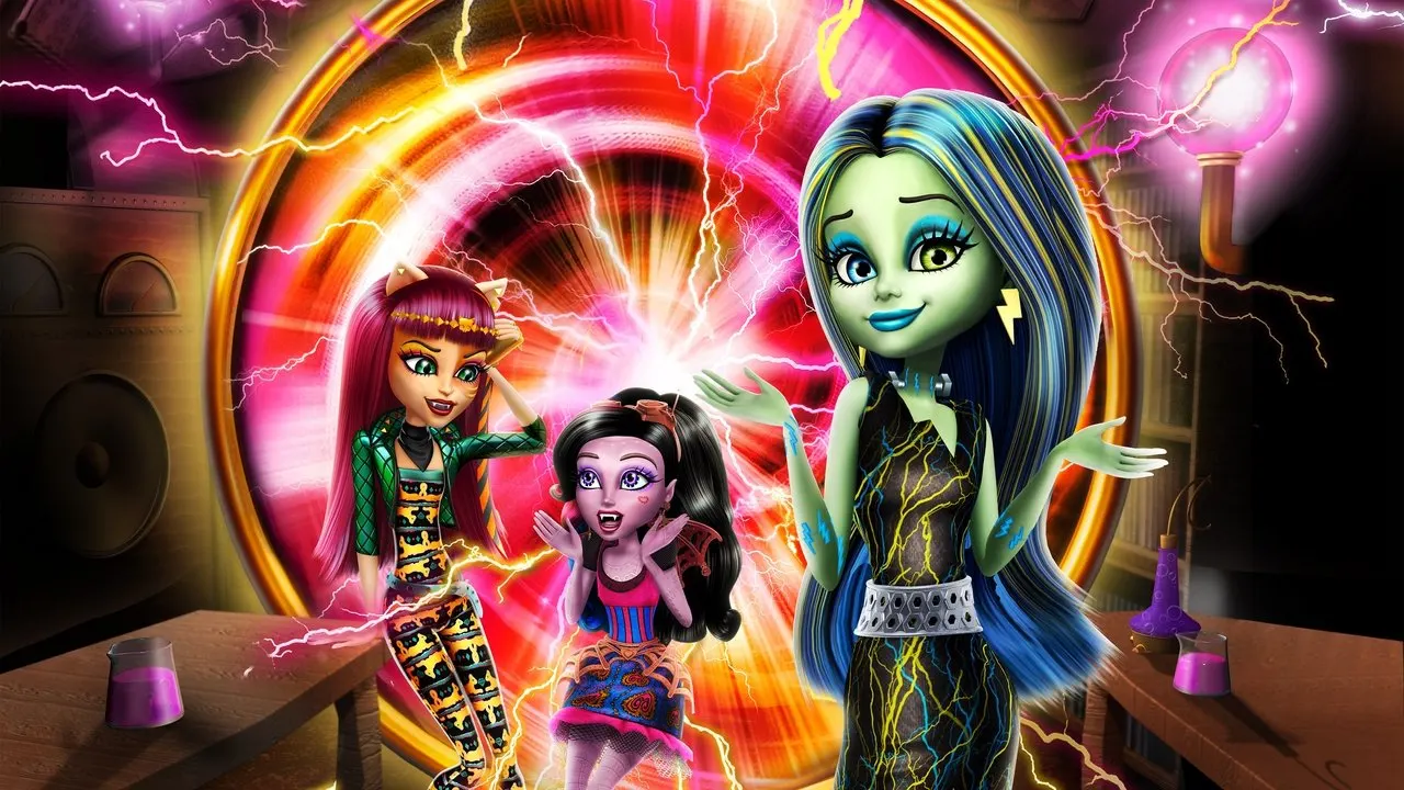 Cena de Monster High: Monster Fusion (2014)