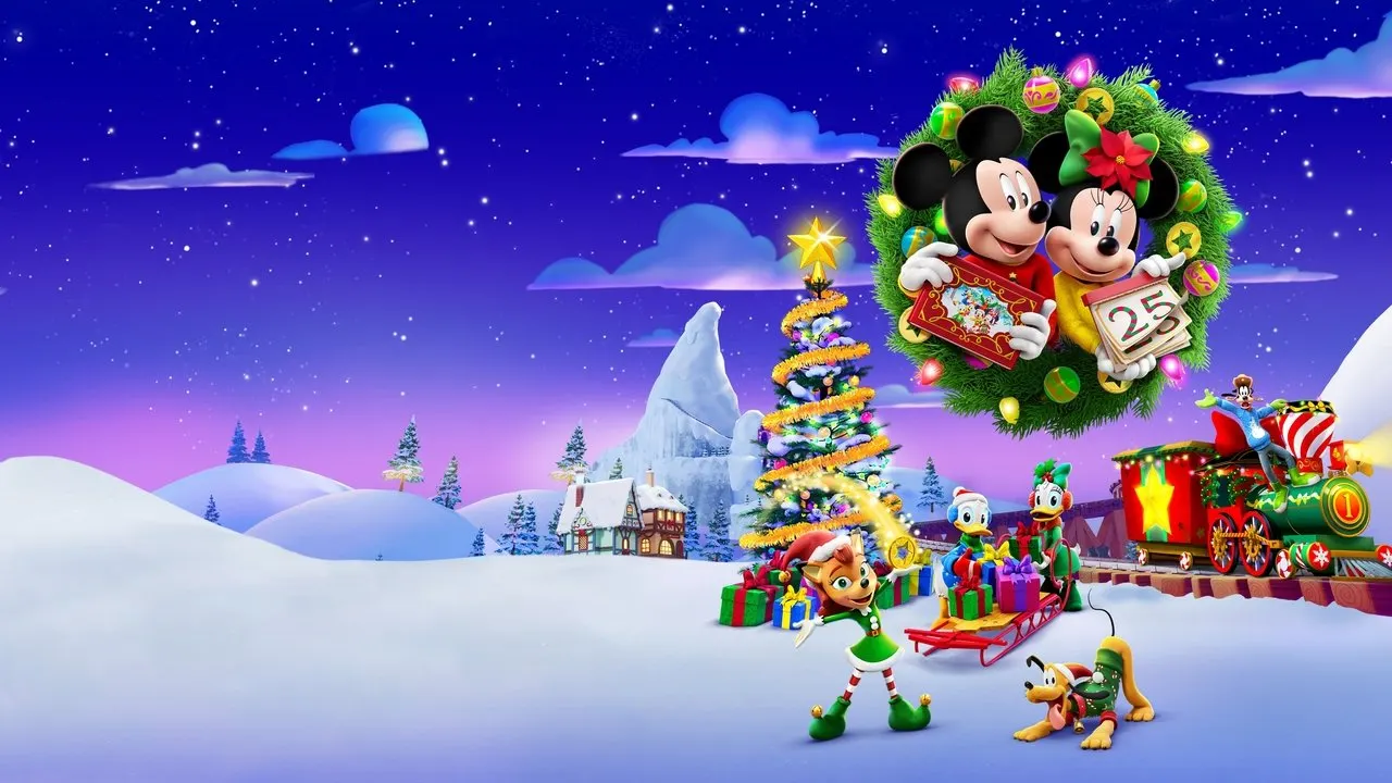 Cena de Mickey e os Muitos Natais (2024)