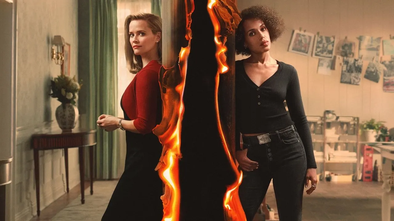 Cena de Pequenos Incêndios por Toda Parte (2020)