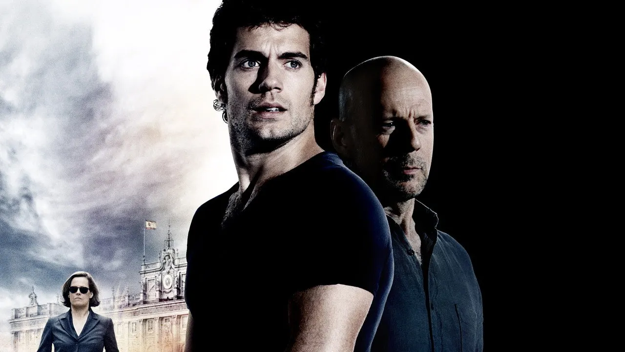 Cena de Fuga Implacável (2012)