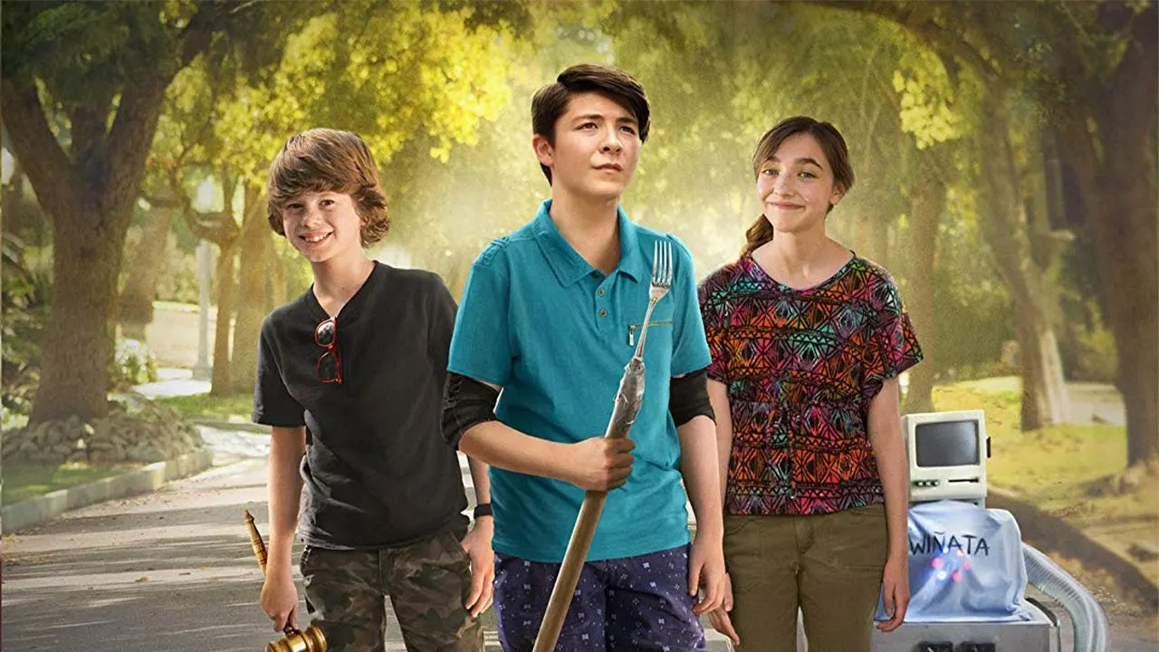 Cena de As Aventuras de Gortimer Gibbon na Rua Normal (2014)