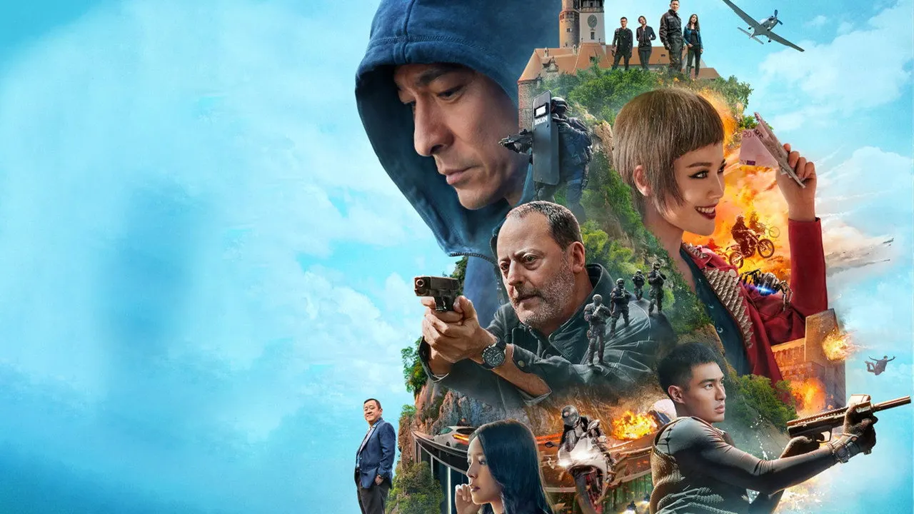 Cena de Golpe de Risco (2017)
