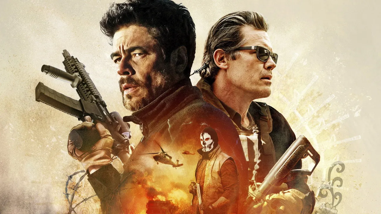 Cena de Sicário: Dia do Soldado (2018)