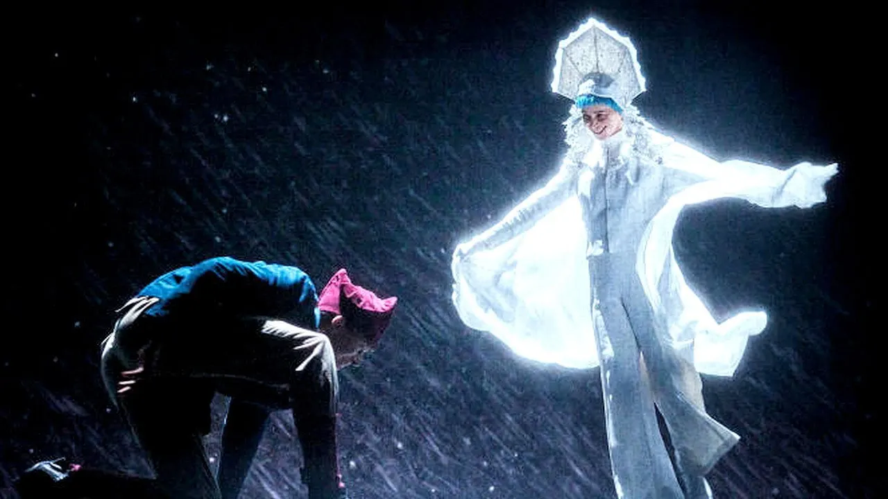 Cena de La Reine des neiges, l'histoire oubliée de Kay et Gerda (2023)