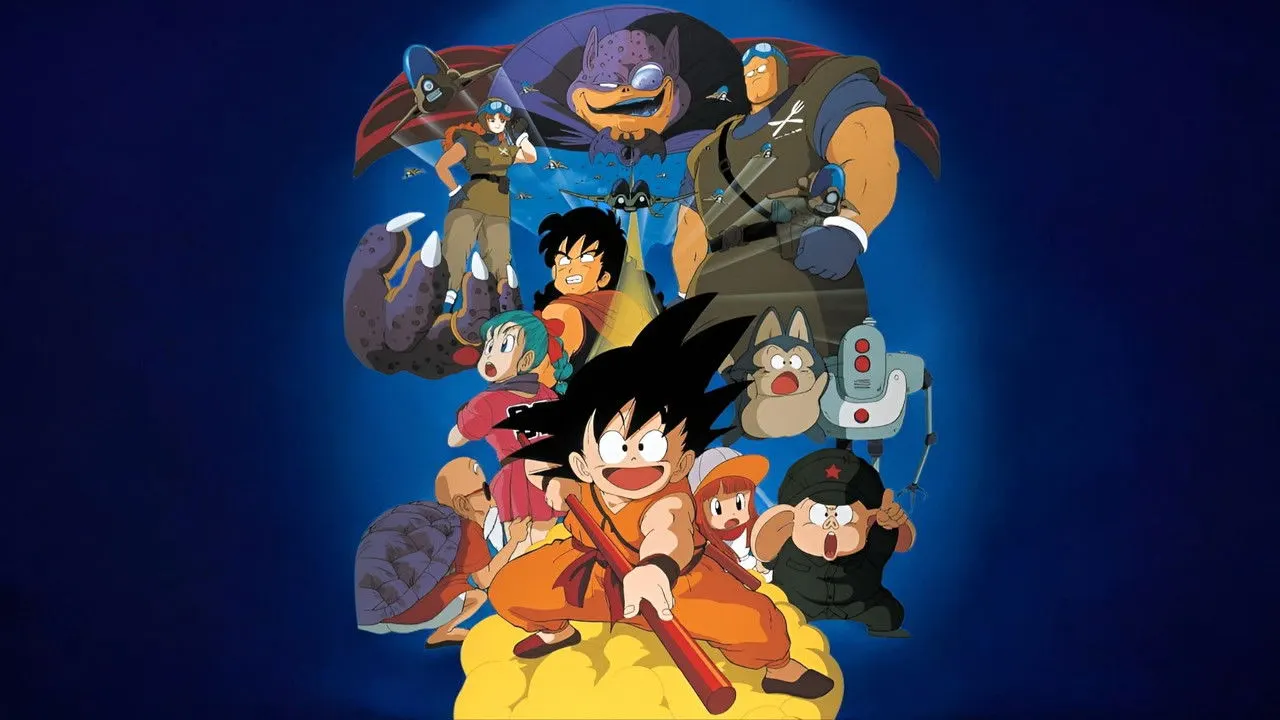 Cena de Dragon Ball: A Lenda de Shenlong (1986)