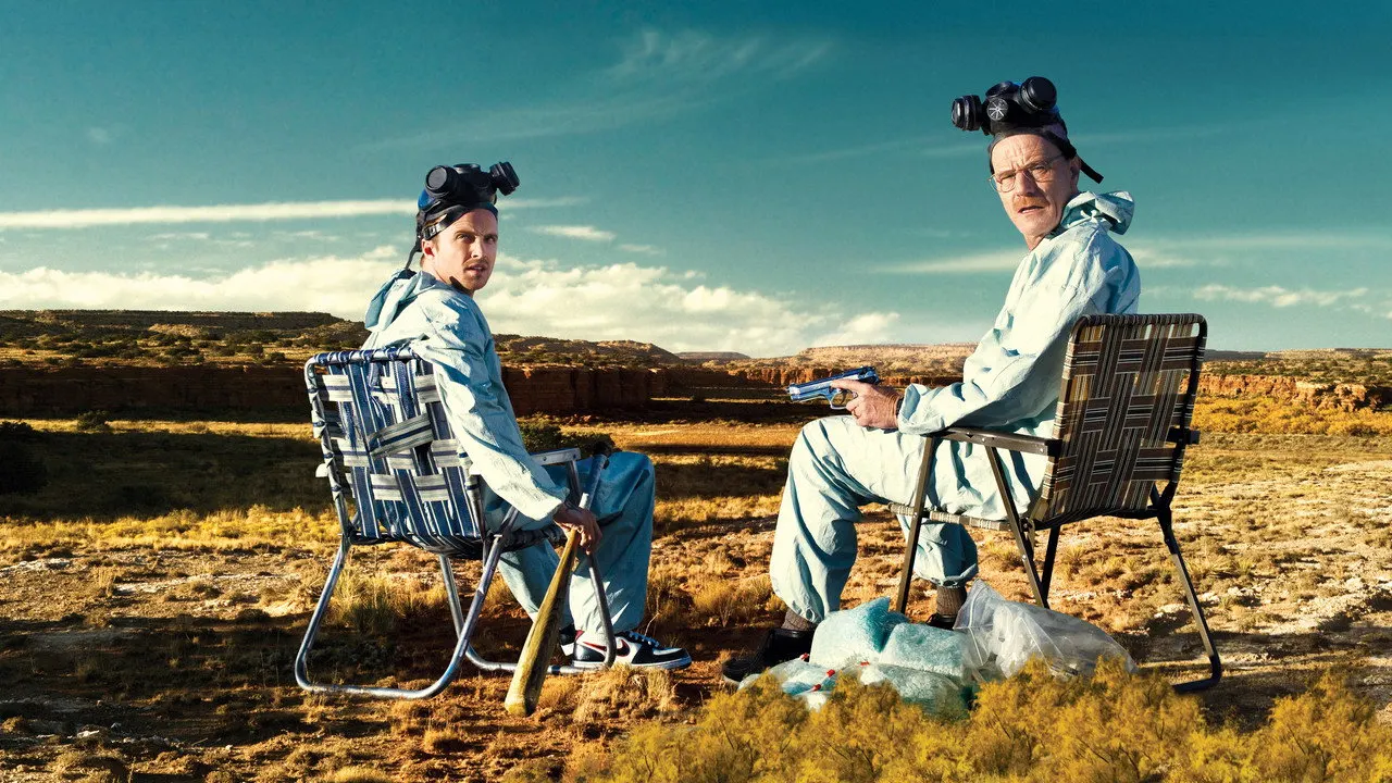 Cena de Breaking Bad (2008)