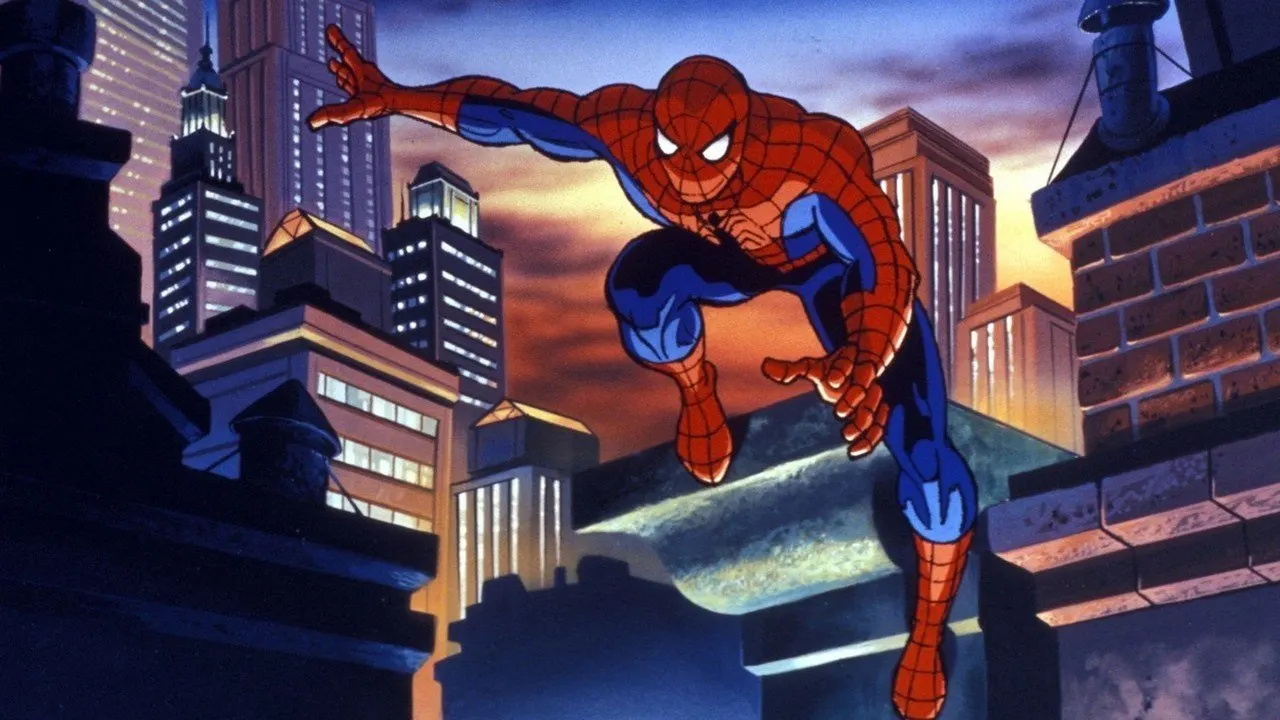 Cena de Homem-Aranha: A Série Animada (1994)